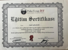 Psk. Sude Ceylin Bars Psikoloji sertifikası