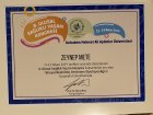 Uzm. Dyt. Zeynep Mete Diyetisyen sertifikası