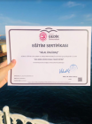 Psk. Hilal ÜNLÜBAŞ Psikoloji sertifikası
