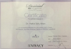 Op. Dr. Hatice Aktan Kadın Hastalıkları ve Doğum sertifikası
