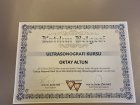 Op. Dr. Oktay Altun Kadın Hastalıkları ve Doğum sertifikası