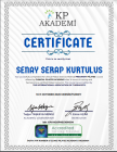 Fzt. Şenay Serap Kurtuluş Fizyoterapi sertifikası