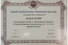 Dr. Dt. Alper Temiz Diş Hekimi sertifikası