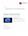 Dr. Bora Küçükyazıcı Psikoloji sertifikası