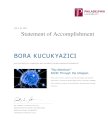 Dr. Bora Küçükyazıcı Psikoloji sertifikası