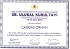 Op. Dr. Çağdaş Orman Plastik Rekonstrüktif ve Estetik Cerrahi sertifikası
