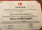 Uzm. Psk. Dan. Salih Serdar Börklü Psikolojik Danışman sertifikası