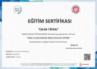 Uzm. Psk. Dan. Okan Tiring Psikoloji sertifikası