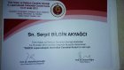 Op. Dr. Serpil Bilgin Akyağcı Genel Cerrahi sertifikası