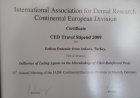 Dr. Dt. Erdem Özdemir Diş Hekimi sertifikası