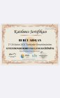 Çocuk Gelişim Uzmanı Burcu Arslan Çocuk Gelişim Uzmanı sertifikası