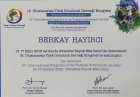Uzm. Dt. Berkay Hayırcı Diş Hekimi sertifikası