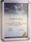 Op. Dr. Özgür Demirtaş Genel Cerrahi sertifikası