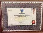 Uzm. Dr. Şükrü Bağcık Geleneksel ve Tamamlayıcı Tıp sertifikası