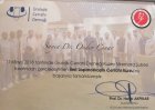 Doç. Dr. Önder Çinar Üroloji sertifikası