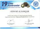 Op. Dr. Anwar Alashqar Kulak Burun Boğaz hastalıkları - KBB sertifikası