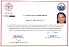 Dr. Ayla Aslantaş Pratisyen Hekimlik sertifikası