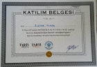 Dyt. Aleyna Yılmaz Diyetisyen sertifikası