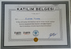 Dyt. Aleyna Yılmaz Diyetisyen sertifikası