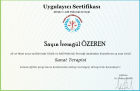 Uzm. Kl. Psk. İremgül Özeren Psikoloji sertifikası