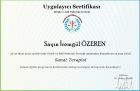 Uzm. Kl. Psk. İremgül Özeren Klinik Psikolog sertifikası