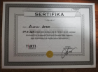 Dyt. Bilgesu Beyde Diyetisyen sertifikası
