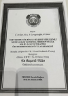 Op. Dr. Akın Karagözoğlu Çocuk Ürolojisi sertifikası