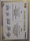 Fzt. Rumeysa Balcılar Fizyoterapi sertifikası