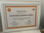 Uzm. Kl. Psk. Sezin Çelikkanat Mısırlı Psikoloji sertifikası