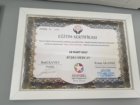 Çocuk Gelişim Uzmanı Büşra Mercan Çocuk Gelişim Uzmanı sertifikası