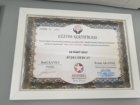 Çocuk Gelişim Uzmanı Büşra Mercan Çocuk Gelişim Uzmanı sertifikası