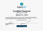 Op. Dr. Murat Ün Göz Hastalıkları sertifikası
