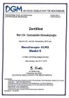 Dr. Cemalettin Ekmekcioğlu Geleneksel ve Tamamlayıcı Tıp sertifikası