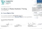 Uzm. Dr. Dt. Cansu Bilginer Kılıç Diş Hekimi sertifikası