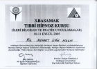 Klinik Psikolog  Mehmet Emin Kızgın Psikoloji sertifikası