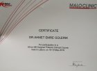 Uzm. Dr. Dt. Ahmet Emre Gülerik Diş Hekimi sertifikası