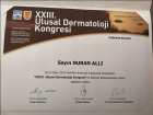 Prof. Dr. Nuran Allı Dermatoloji sertifikası