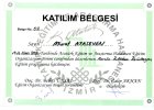 Op. Dr. Murat Ataseven Plastik Rekonstrüktif ve Estetik Cerrahi sertifikası