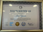 Op. Dr. İrem Yaman Kadın Hastalıkları ve Doğum sertifikası