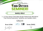 Dr. Barış Oğuz Geleneksel ve Tamamlayıcı Tıp sertifikası