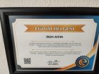 Psk. İrem Aydın Psikoloji sertifikası