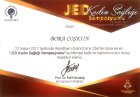 Doç. Dr. Bora Coskun Kadın Hastalıkları ve Doğum sertifikası