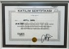 Dyt. Betül Öner Diyetisyen sertifikası