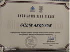 Psk. Güzin Akkoyun Psikoloji sertifikası