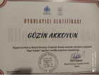 Psk. Güzin Akkoyun Psikoloji sertifikası