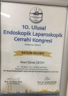 Op. Dr. Cenan Oktay Genel Cerrahi sertifikası
