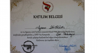 Psk. Dan. Ayşenur Zeybek Arslan Psikoloji sertifikası