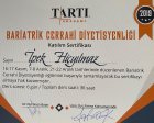 Dyt. İpek Günay Diyetisyen sertifikası