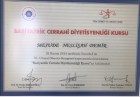 Dyt. Mesude Neslişah Tortop Diyetisyen sertifikası