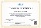 Psk. Betül GİRGİN Psikoloji sertifikası